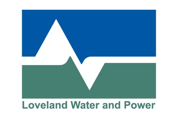 Loveland Water and Power Logo
