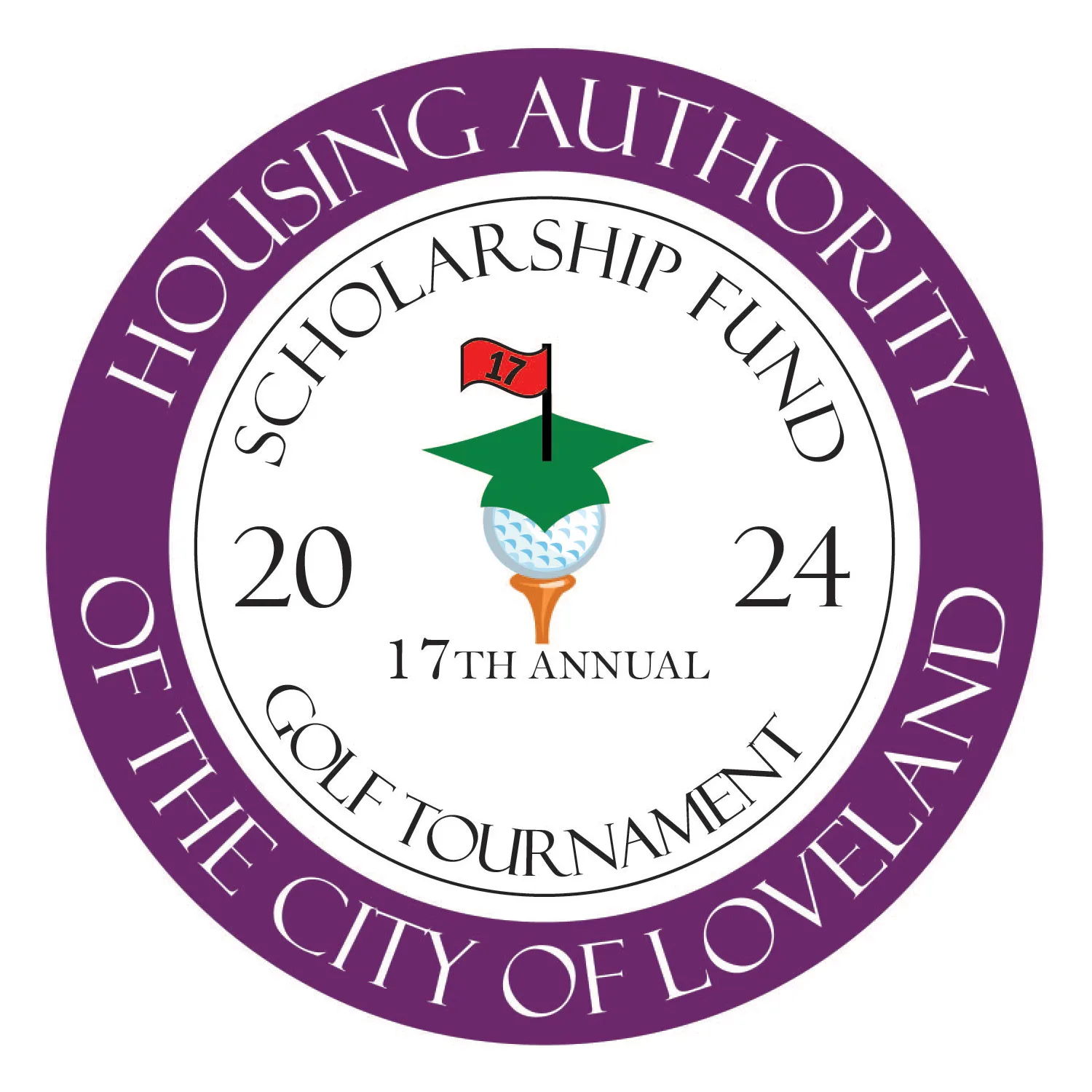 LHA golf logo
